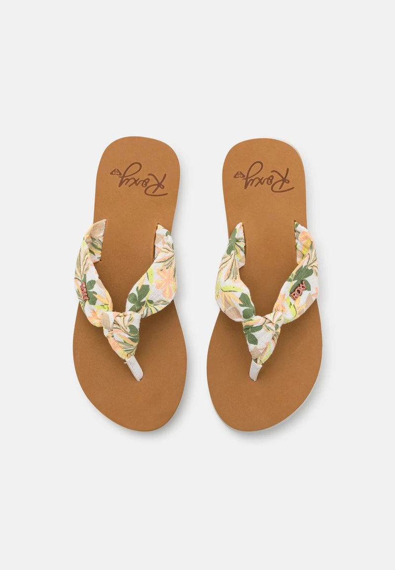 Roxy PAIA - Zehentrenner - White/pink 8 Roxy PAIA - Zehentrenner - White/pink – Bild 6