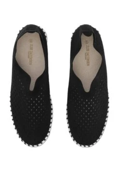 ILSE JACOBSEN TULIP - Slipper - Schwarz -Bequeme Schuhe 009b839e80e54e0aabc51b7619865340