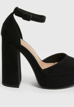 New Look 2 PART - High Heel Pumps - Black 12 New Look 2 PART - High Heel Pumps - Black -Bequeme Schuhe 00b2aff992aa4c39a0811f4b82b24ca8