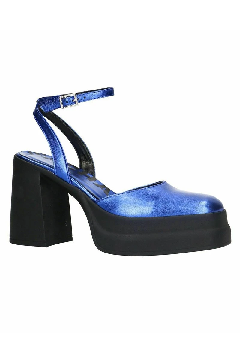 High Heel Pumps - Blue 7 High Heel Pumps - Blue – Bild 5