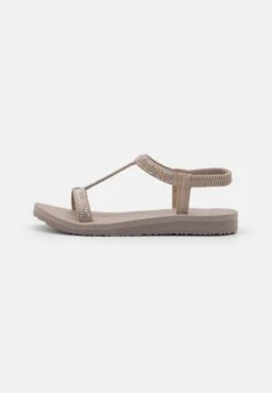Skechers MEDITATION - Riemensandalette - Taupe Mitobuck -Bequeme Schuhe 0129cb43948b476eaa4f99d80e6e1aaf 1