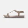Skechers MEDITATION - Riemensandalette - Taupe Mitobuck -Bequeme Schuhe 0129cb43948b476eaa4f99d80e6e1aaf