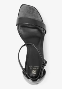 Next FOREVER COMFORT® SKINNY HEEL CLOSED BACK STANDARD - Riemensandalette - Black -Bequeme Schuhe 01cf67c3411d4f8093d017dddc54b143