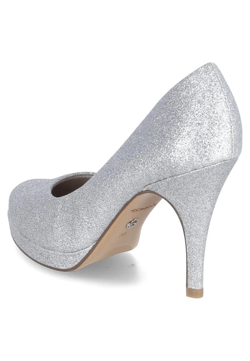 Tamaris Plateaupumps - Silber 7 Tamaris Plateaupumps - Silber – Bild 5