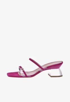 Baldinini Riemensandalette - Latte/trasparente -Bequeme Schuhe 0236dc1f97e940d5a2564d5efbb96767