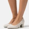 Jana Pumps - Light Grey -Bequeme Schuhe 02a47e0b0e824a269a2441e2c3d049ed