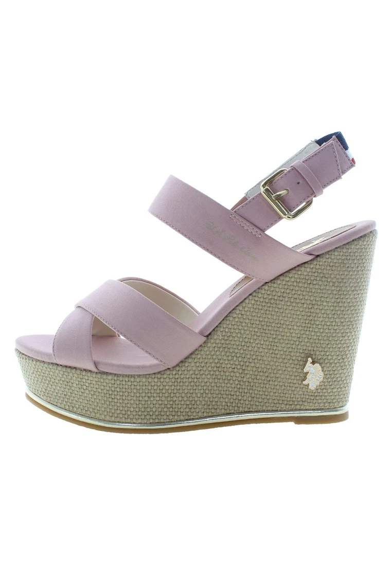 U.S. Polo Assn. AYLIN007 - Keilsandalette - Pale Mauve 5 U.S. Polo Assn. AYLIN007 - Keilsandalette - Pale Mauve – Bild 3