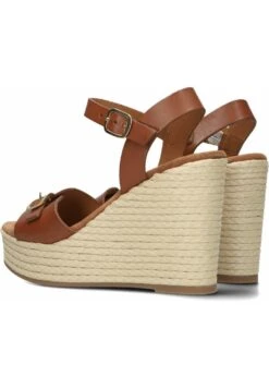 Unisa MELAO - High Heel Sandalette - Bruin -Bequeme Schuhe 02b4d9e6f91146c2af4335997d707de6