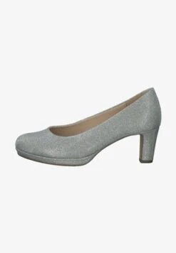 Gabor Pumps - Silber 13 Gabor Pumps - Silber -Bequeme Schuhe 02e6470b5e324db7a0e60687d1199cd3