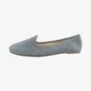 SABA - Slipper - Grey -Bequeme Schuhe 046bce1b38124fcc90481f2257afeb64