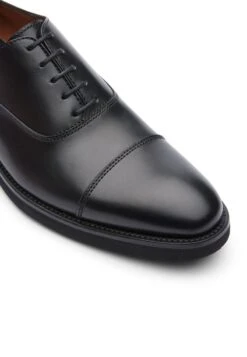 Lottusse OXFORD HOLBORN - Schnürer - Black -Bequeme Schuhe 04c73a7f23094bd7a552b6697022c09b