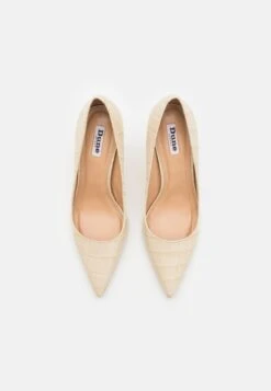 Dune London BOLD - Pumps - Ecru -Bequeme Schuhe 04f98e3a3eba47fe89d25c8dfed4103f
