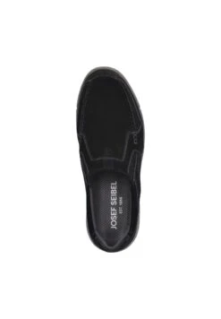 Josef Seibel ENRICO 19 - Slipper - Schwarz -Bequeme Schuhe 052e12b7d8174d5990e270eea9b23ad8
