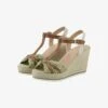 Tom Tailor High Heel Sandalette - Khaki -Bequeme Schuhe 0537d8ece3534e16986389dbb08228a8