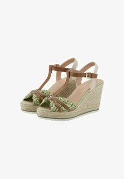 Tom Tailor High Heel Sandalette - Khaki