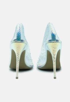 WITH POINTED TOE - Pumps - Silver -Bequeme Schuhe 056b8c296c9c456f970124fc912668dc