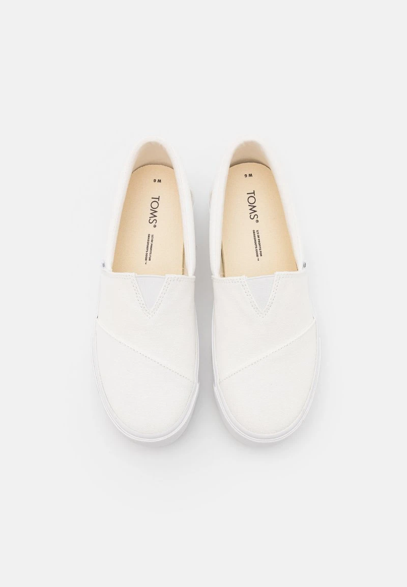 Toms ALP FENIX PLATFORM VEGAN - Sneaker Low - White 8 Toms ALP FENIX PLATFORM VEGAN - Sneaker Low - White – Bild 6