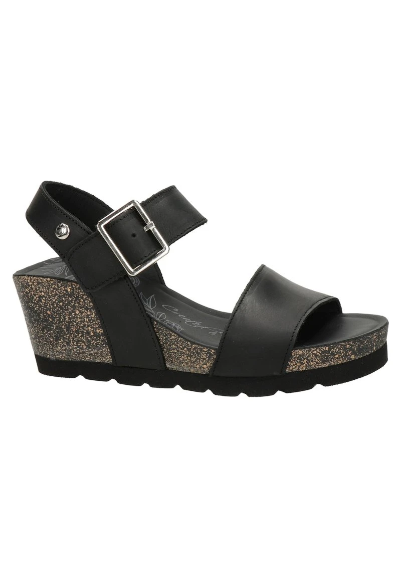 Panama Jack VEGA - Plateausandalette - Zwart 4 Panama Jack VEGA - Plateausandalette - Zwart – Bild 2