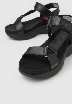 Pepe Jeans VENUS ACE - Plateausandalette - Black -Bequeme Schuhe 061224b65e964184955453f91f35543c