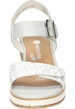 Remonte Keilsandalette - Weiss Silber Ice 12 Remonte Keilsandalette - Weiss Silber Ice -Bequeme Schuhe 064284bfac37497e8ce10a6b30b290fe