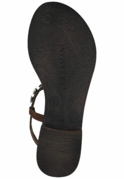 Lazamani Zehentrenner - Taupe -Bequeme Schuhe 065080ce8db54bc49fc37071277d952a