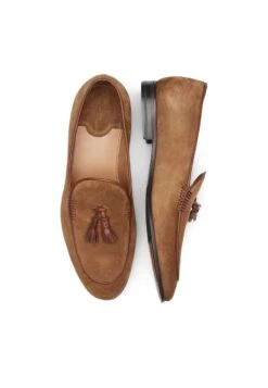 Lottusse TASSELS VERONA - Mokassin - Brown 10 Lottusse TASSELS VERONA - Mokassin - Brown -Bequeme Schuhe 06a1a81354d1461e8f308756877465a9