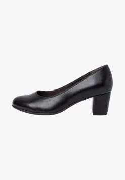 Jana Pumps - Black Nappa -Bequeme Schuhe 06dacd0846a8409db6790c816cbbef1a 1
