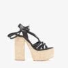 ELLA - Plateausandalette - Black -Bequeme Schuhe 077b6c09b3814af2be0cf063ec6a9e9f