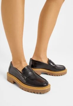 Mokassin - Black -Bequeme Schuhe 078ba7e346c8493097b5521d7879bdff 1