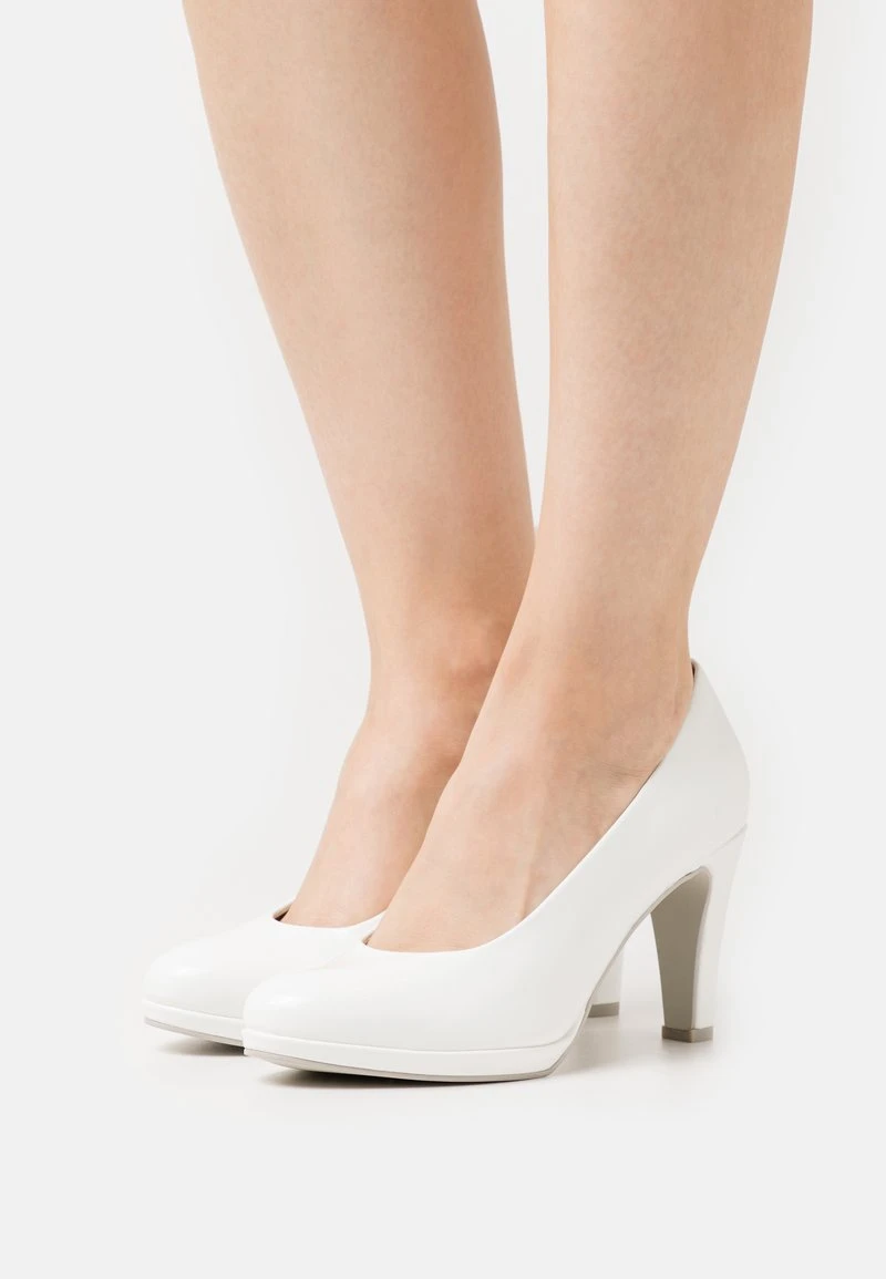 Marco Tozzi Pumps - White 3 Marco Tozzi Pumps - White