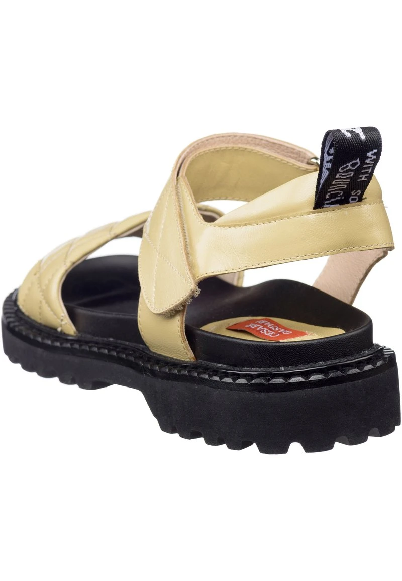 Riemensandalette - Beige 5 Riemensandalette - Beige – Bild 3