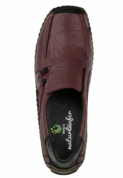 Slipper - Bordeaux -Bequeme Schuhe 081d1b3bba2d41909f598faf19a50ef9