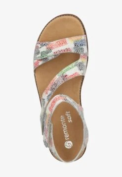 REMONTE SANDALEN - Riemensandalette - Weiss-multi / 90 9 REMONTE SANDALEN - Riemensandalette - Weiss-multi / 90 -Bequeme Schuhe 08d27e27fffe4338bfd01d0638844894
