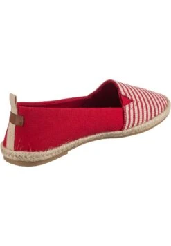 STRIPED - Espadrille - Rot -Bequeme Schuhe 092e8a4d2ab04b328065b13ef7ce9e50
