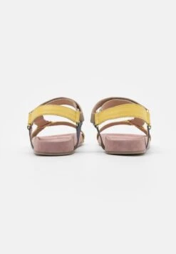 Copenhagen Shoes PEACE - Riemensandalette - Rosa/multicolor -Bequeme Schuhe 09e9cde34a5040cdb6c02f117579824a