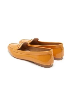 Mokassin - Orange -Bequeme Schuhe 0a1eee784e6e4d38b26931e53fb20cf1