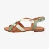 Pikolinos Riemensandalette - Mint Green -Bequeme Schuhe 0a3a579ec93f45bd968127655c25d277