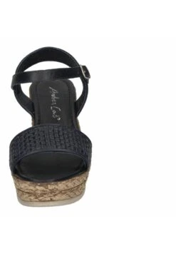 Andrea Conti Keilsandalette - Dunkelblau 11 Andrea Conti Keilsandalette - Dunkelblau -Bequeme Schuhe 0aa96d1894df4b9586b5ea2e12e6858a