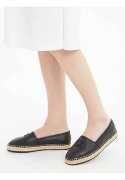 Calvin Klein Espadrille - Schwarz