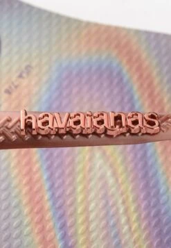 Havaianas SLIM IRIDESCENT - Bade-Zehentrenner - Bronze, Purple -Bequeme Schuhe 0ae4633da34f4895adcc08e48f1fca37