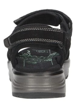 Plateausandalette - Schwarz -Bequeme Schuhe 0b29a14e278344659052d46c91fac1bd