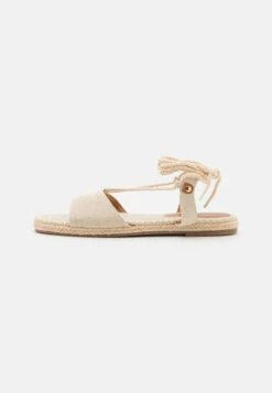 Anna Field Riemensandalette - Beige -Bequeme Schuhe 0b29a5b8b2ae49b6a4c9cfe098d099c7