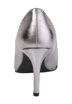 Sienna High Heel Pumps - Silberfarben -Bequeme Schuhe 0bd862d29c794a2d8196ed8c2ea49173