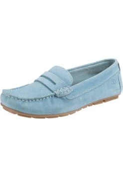 LOAFERS - Mokassin - Hellblau 10 LOAFERS - Mokassin - Hellblau -Bequeme Schuhe 0be352307efe4ce09efdc0c60a69f710