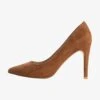CARLA - High Heel Pumps - Camel -Bequeme Schuhe 0c2b0d792fad4aadaf0a167066d86375
