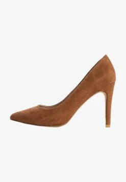 CARLA - High Heel Pumps - Camel