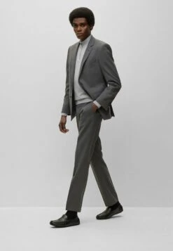 Boss DRIVER_MOCC_NAFR - Business-Slipper - Black One