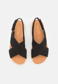 Clarks DASHLITE WISH - Plateausandalette - Black -Bequeme Schuhe 0cbc6804b8a74ac58e7fe6cdff0d5aff