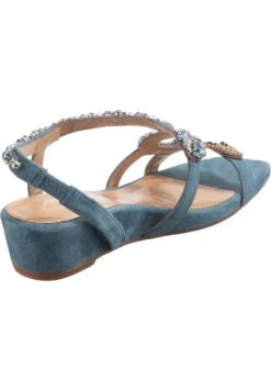 Alma En Pena Keilsandalette - Hellblau 11 Alma En Pena Keilsandalette - Hellblau -Bequeme Schuhe 0cd16a8cc1fe4ee297e479873b1e54c8