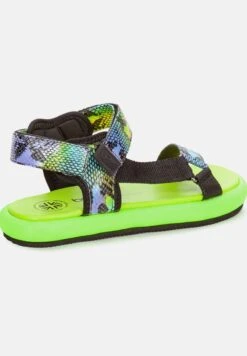 Riemensandalette - Multicoloured -Bequeme Schuhe 0d5d3e9651a24923af1a6e9b21312c55